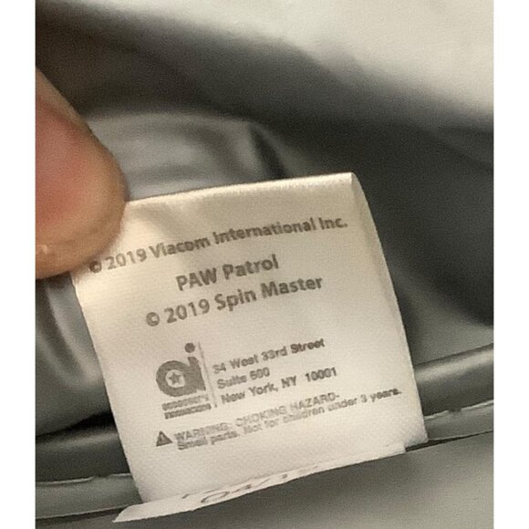 Paw Patrol Lunch Box Play Rescue Repeat Soft 10" x 3.5" x 8"  Nickelodeon Viacom - Picture 7 of 10